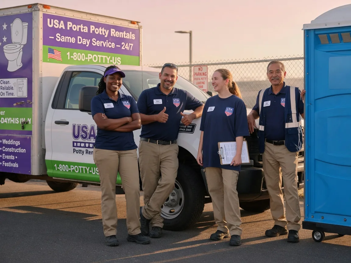 Porta Potty Rental company in Buffalo, ND